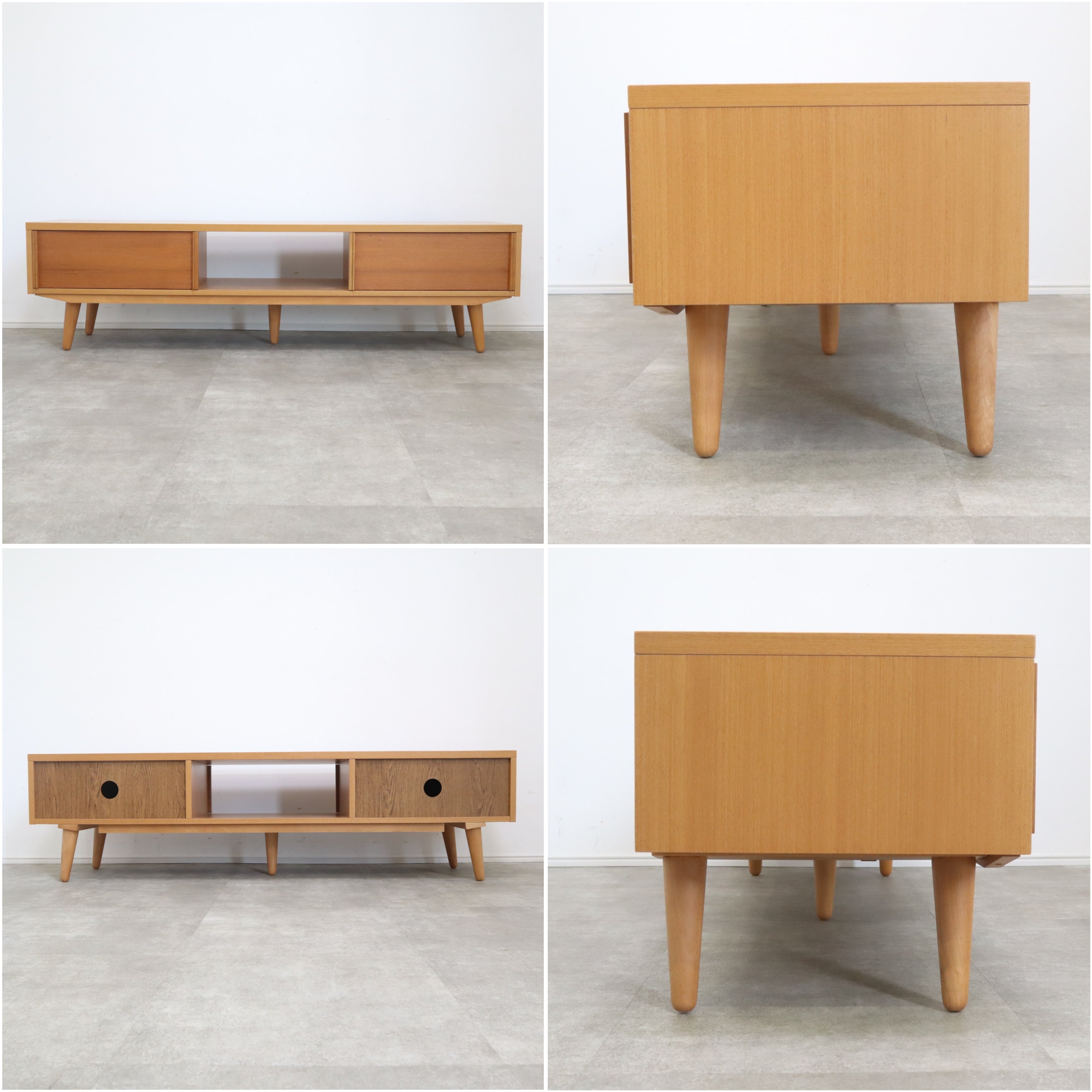 ウニコ unico アルベロ ALBEROテレビボード ナチュラル色 – バナル