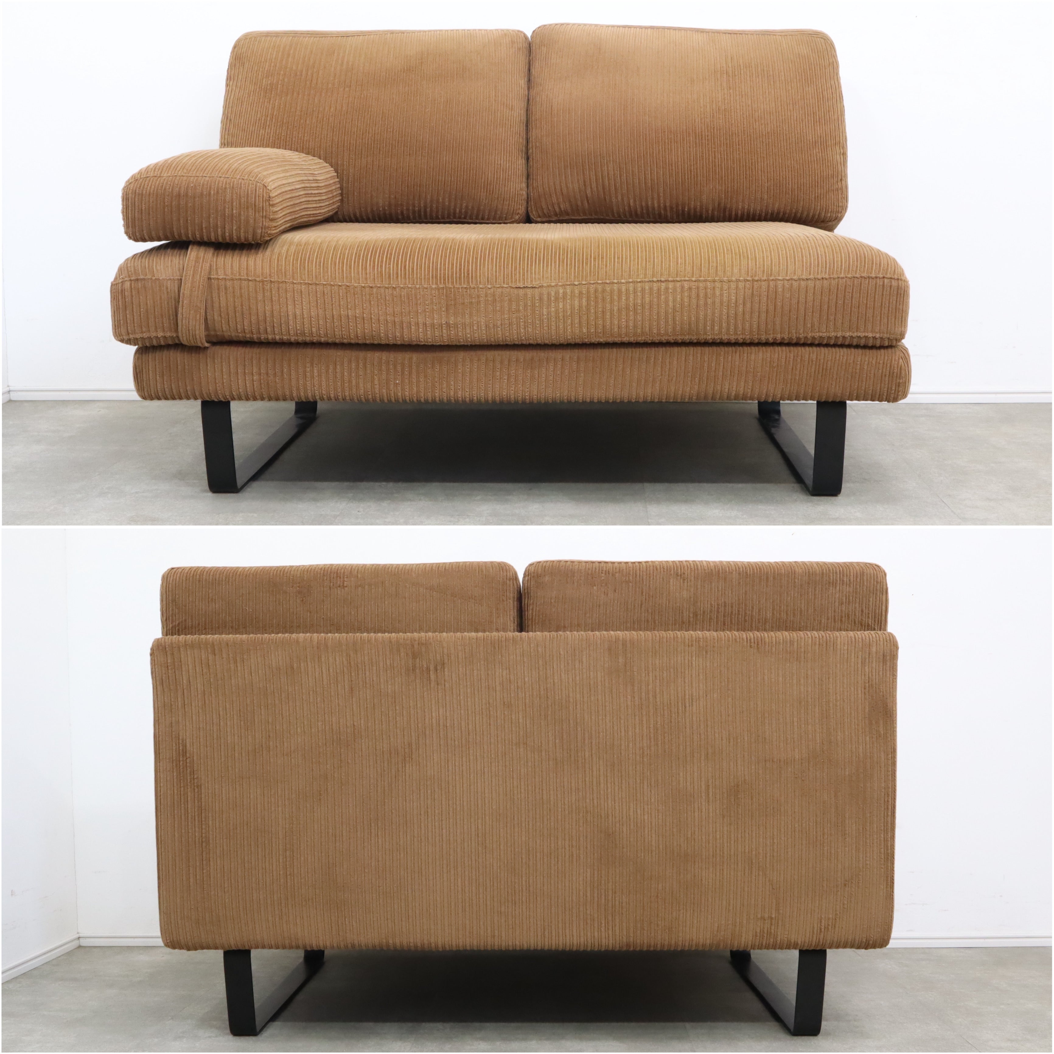 ウニコ unico GRIFU グリフ 2シーターソファ 2人掛け – バナル