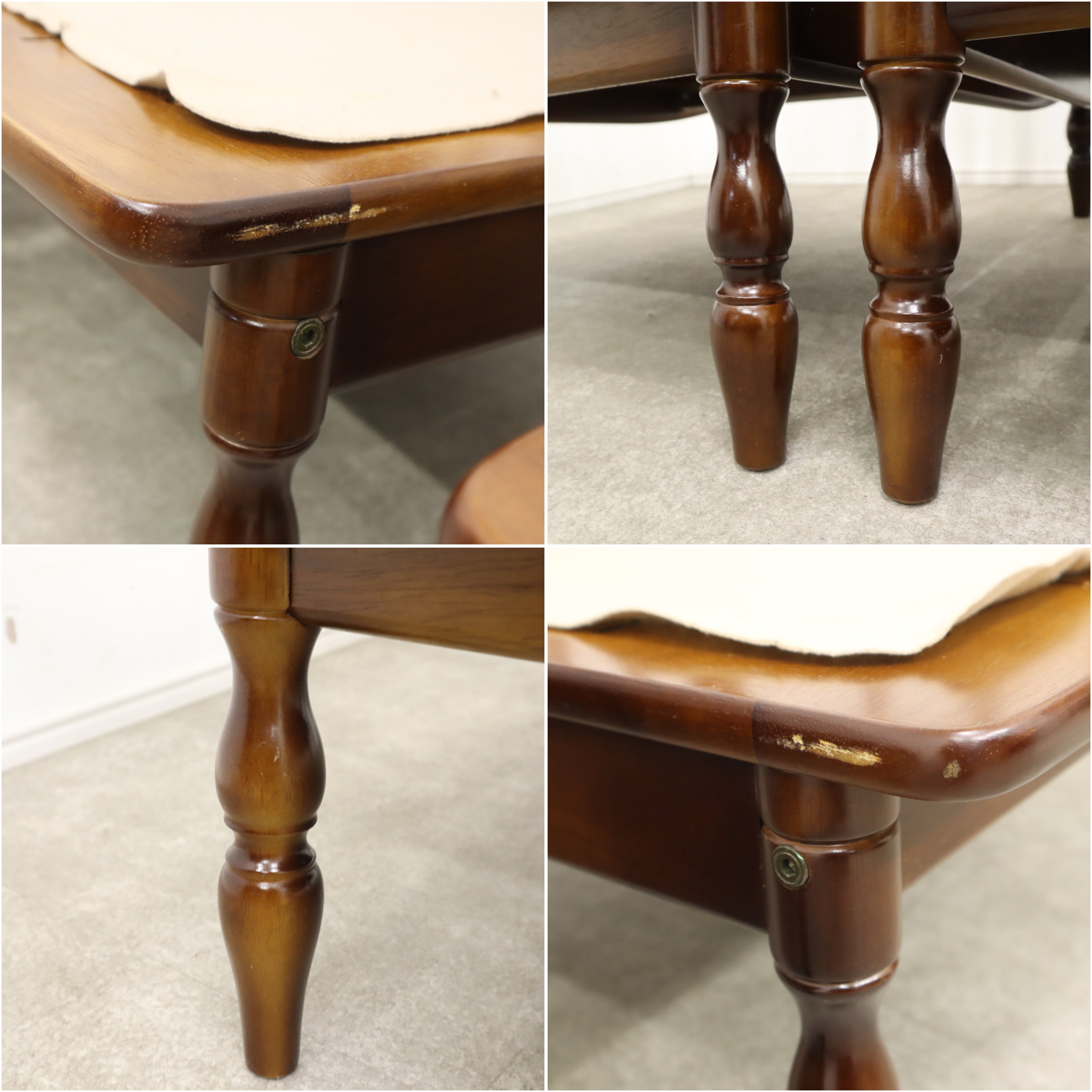 karimoku コロニアル 3人掛けソファ（セパレート） – バナルオンライン