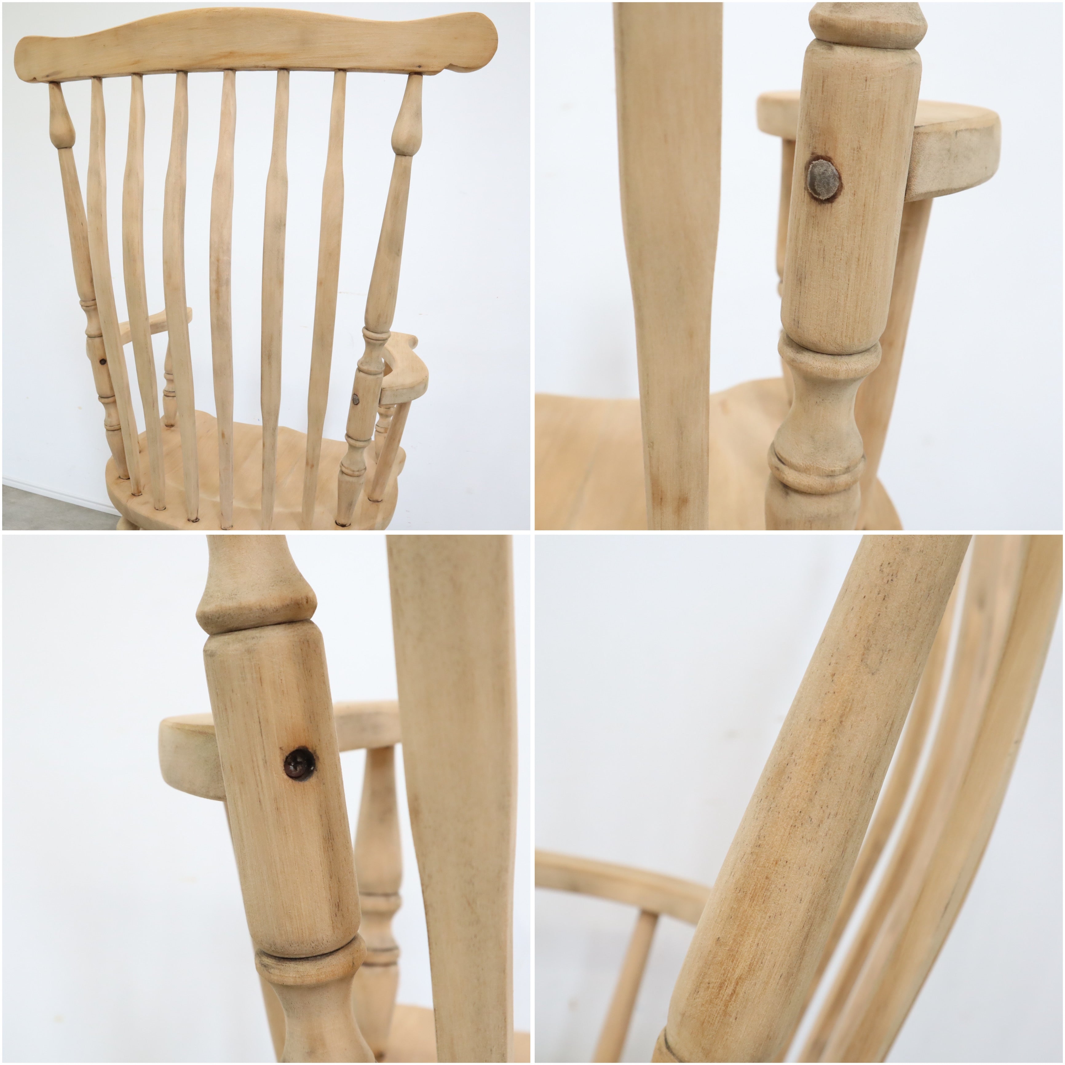 レトロ アンティーク 古道具 古家具 剥離家具 ストリップド ウィンザー