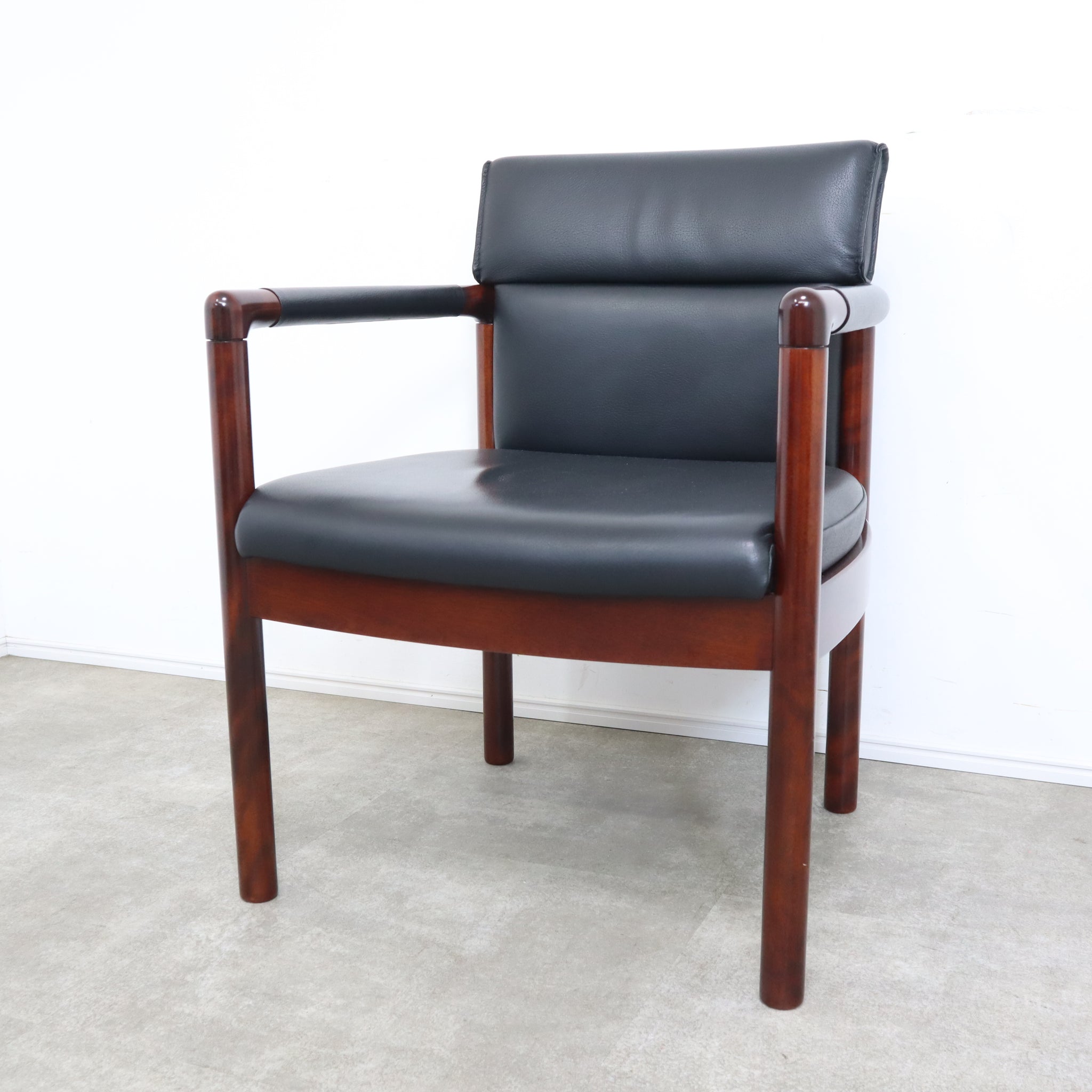 良品✨】 MORISHIGE モリシゲ チェア 回転チェア レザー 良品