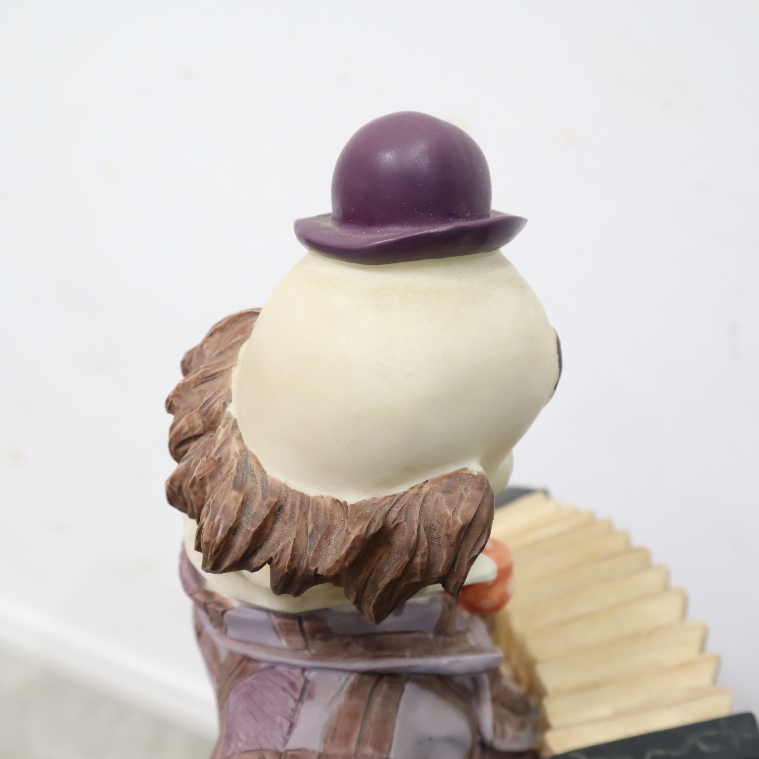 アコーディオンを弾くピエロのオブジェ – バナルオンラインショップ