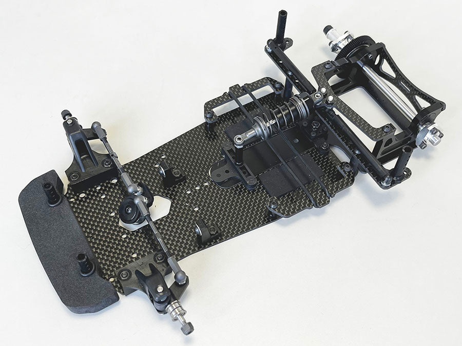 Kawada M336 M300SR US-SPEC Chassis Kit 1/12 Racing Car Universal