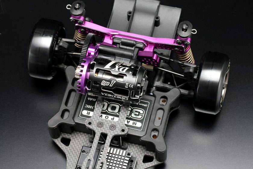 Banzai Hobby - Yokomo DP-YD2ZXP YD-2 ZX RWD RC DRIFT Purple