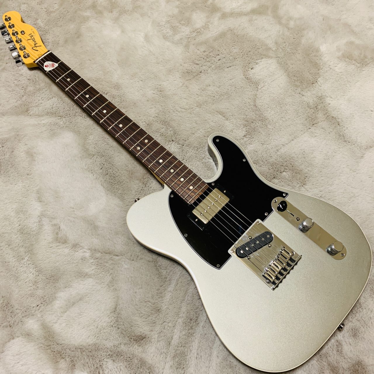 改造】Fender USAのテレキャスターのフロントピックアップを