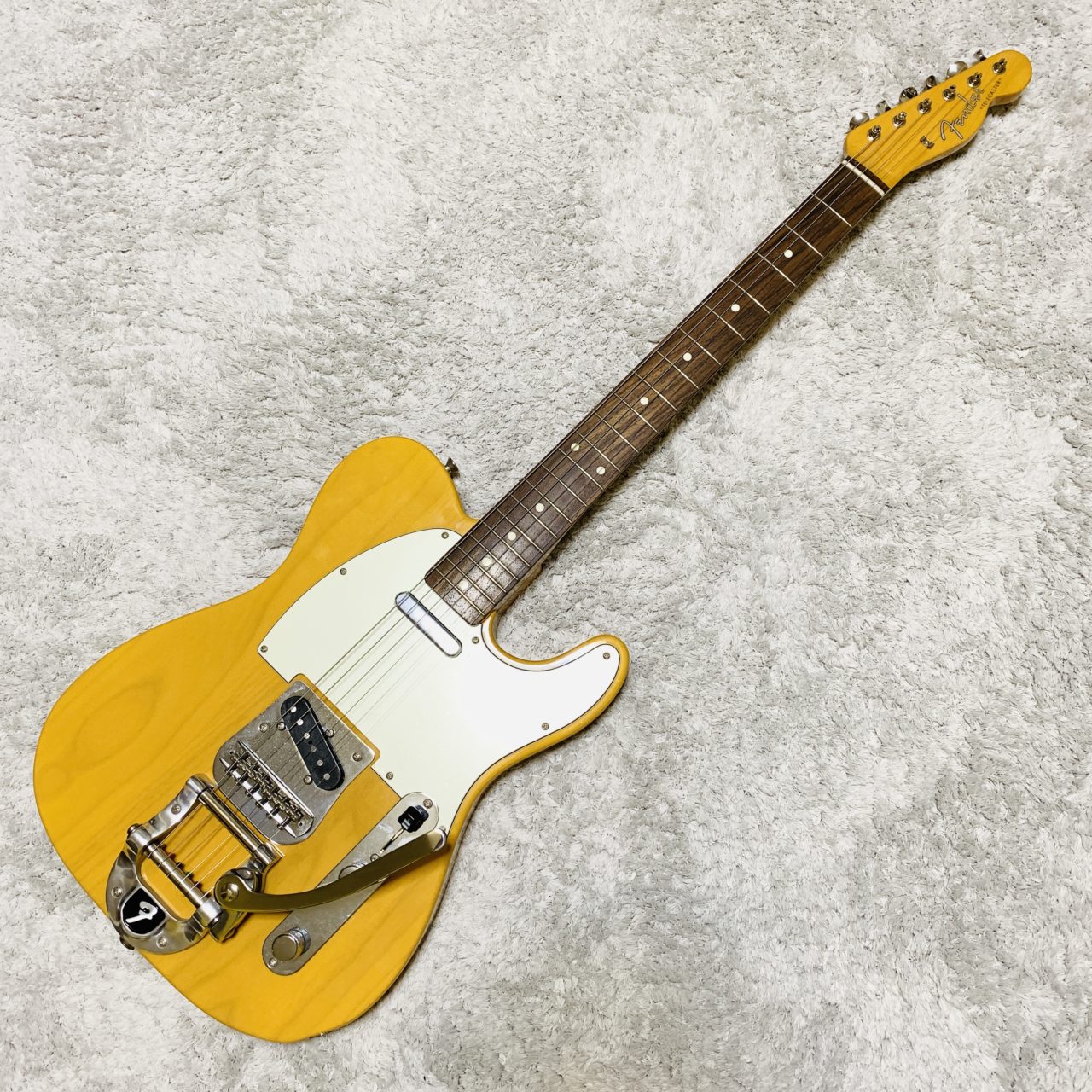 レビュー】テレキャスターとビグスビーの組み合わせはカッコ良すぎる