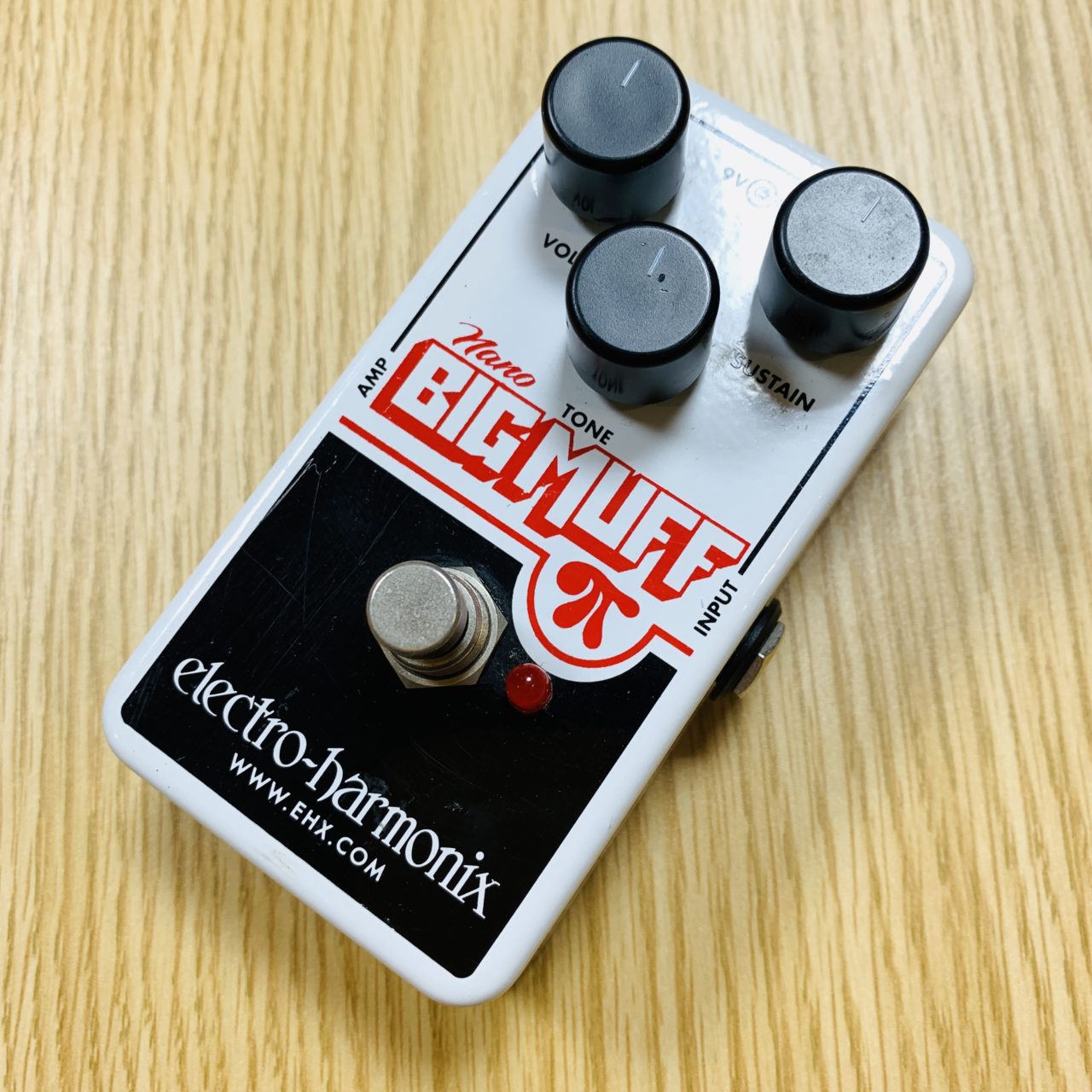 レビュー】最も小さいビッグマフ！ELECTRO-HARMONIX Nano BIG MUFF Pi