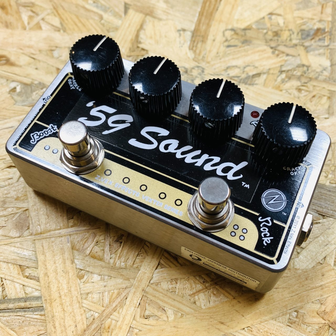 レビュー】fender 59 Bassmanの音を再現！Z.VEX （ジーベックス ） '59