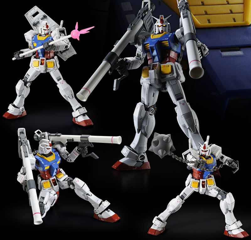 MG 1/100 RX-78-2ｶﾞﾝﾀﾞﾑVer.3.0用 拡張ｾｯﾄ｜プレミアムバンダイ