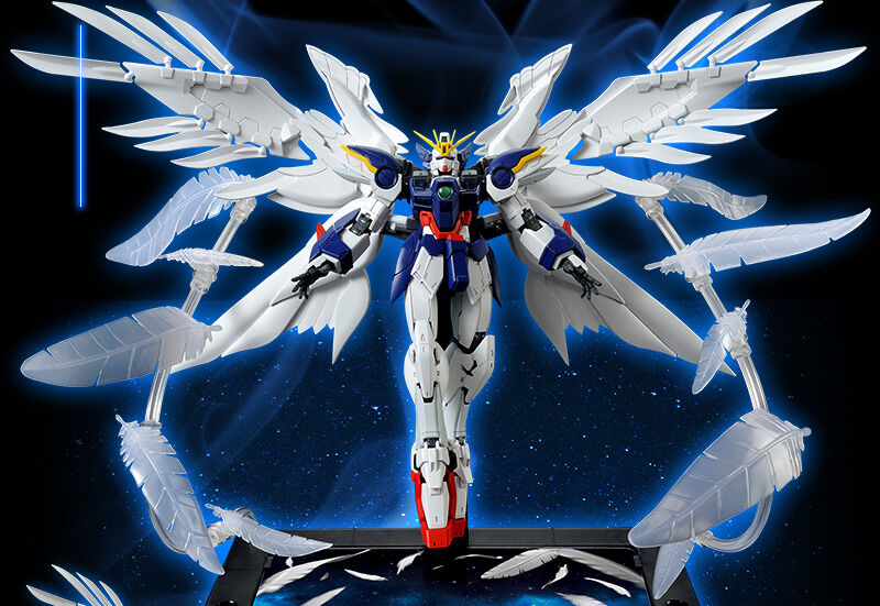 RG 1/144 ウイングガンダムゼロ EW用 拡張エフェクトユニット