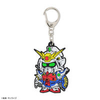 STRICT-G『新機動戦記ガンダムW』ラバーキーホルダー ウイングガンダム