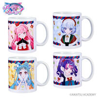 ハピクロ！】アイカツアカデミー！Winter Collection 缶バッジ【全4種