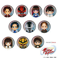 忍たま乱太郎inナンジャタウン」ハート缶バッジコレクション