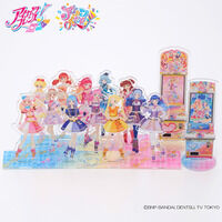 2次通常販売】アイカツ！シリーズアクリルスタンド（DCDver.）オール
