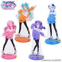 アイカツ！アクリルスタンドいちごあかりみやび全種 浴衣ver.