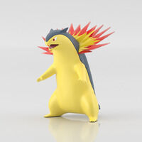 定番単品販売】17 ポケモンスケールワールド ジョウト地方 メガニウム