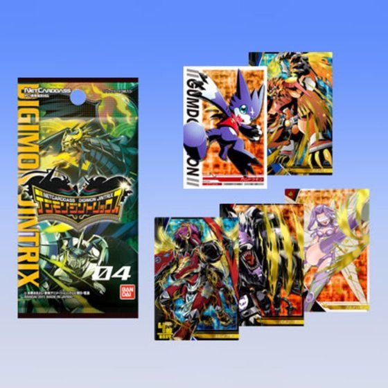 カードダスドットコム 公式サイト | 商品情報 - デジモンジン