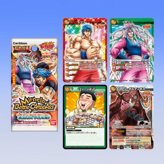 カードダスドットコム 公式サイト | 商品情報 - ミラクルバトル