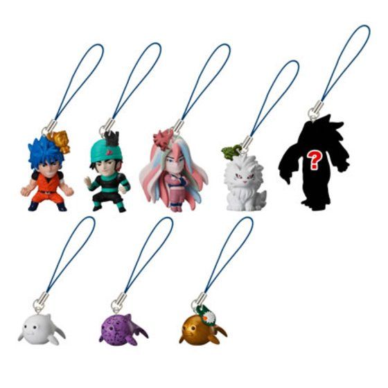 バンダイ 商品・サービスサイト | トリコ 美食屋ストラップ | 商品情報