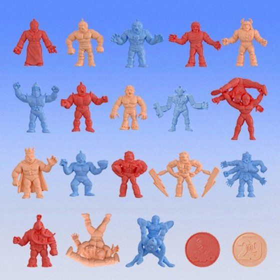 バンダイ 商品・サービスサイト | キン消し復刻版5～ベストバウト