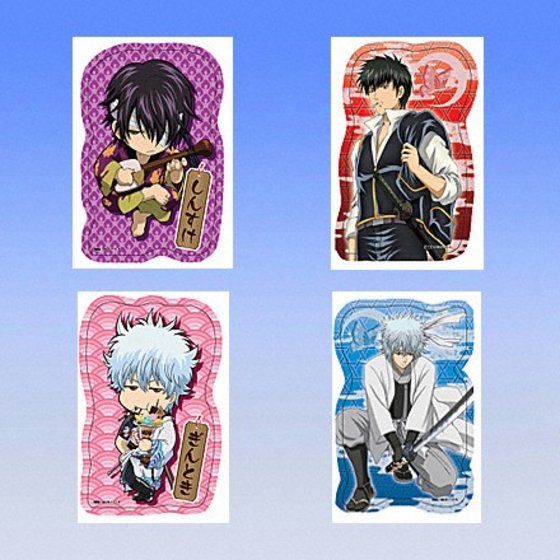 カードダスドットコム 公式サイト | 商品情報 - 銀魂 カードダス