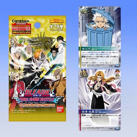 カードダスドットコム 公式サイト | 商品情報 - BLEACH SOUL CARD