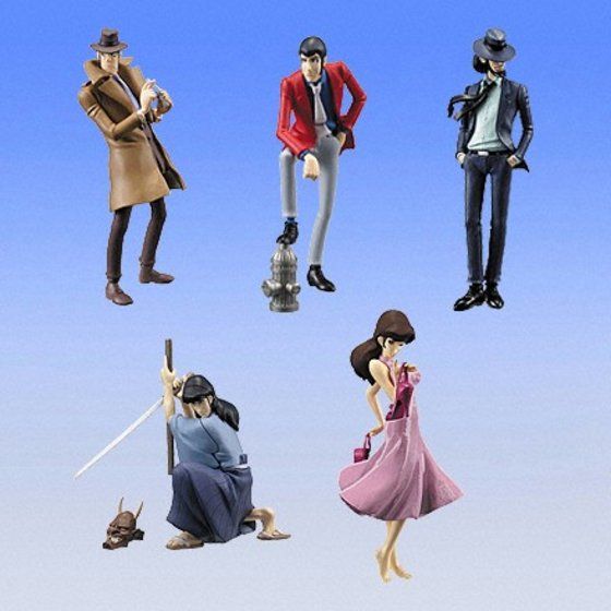 バンダイ 商品・サービスサイト | HGIF ルパン三世～Opening Ver