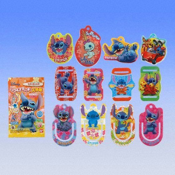 バンダイ 商品・サービスサイト | リロ＆スティッチ 入浴剤 | 商品情報