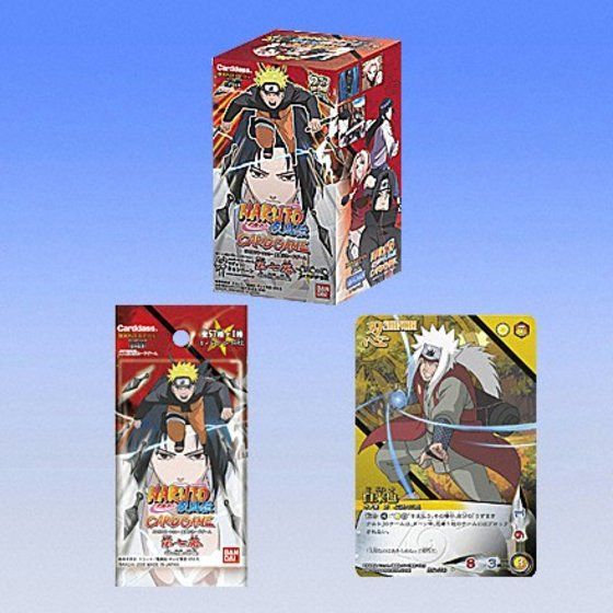 NARUTO ナルト カードゲーム 忍者学校ルール スターティングパック 未