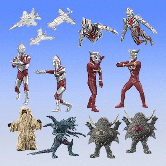 バンダイ 商品・サービスサイト | H.G.C.O.R.E.ウルトラマン05 ～NEXT