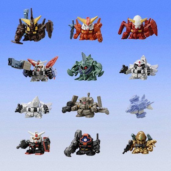 バンダイ 商品・サービスサイト | SDガンダムフルカラーカスタム16