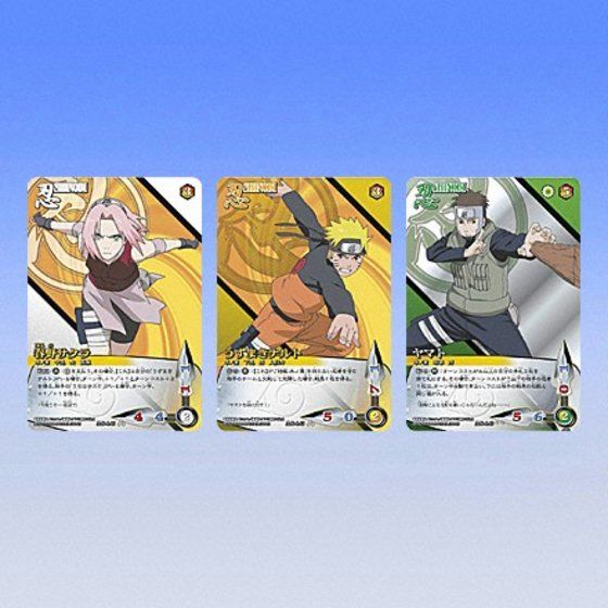 カードダスドットコム 公式サイト | 商品情報 - NARUTO‐ナルト