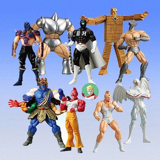 バンダイ 商品・サービスサイト | 超造形魂 キン肉マンPART4