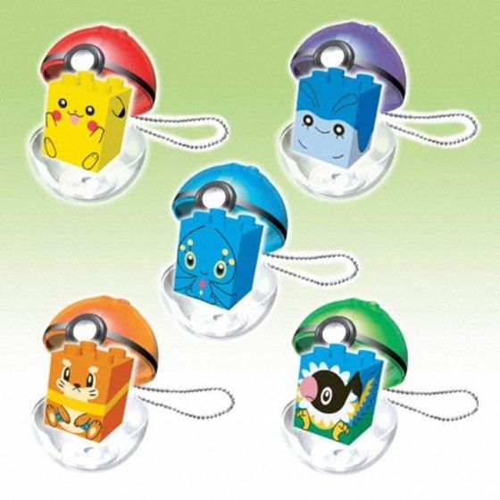 バンダイ 商品・サービスサイト | キャラブロックポケモン ミニ
