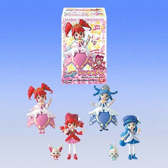 バンダイ 商品・サービスサイト | ふしぎ星の☆ふたご姫Gyu