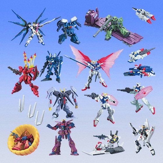 ガンダムコレクションDX4│株式会社BANDAI SPIRITS（バンダイ