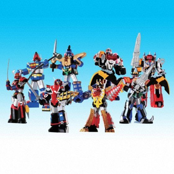 バンダイ 商品・サービスサイト | 超造形魂 スーパー戦隊ロボ