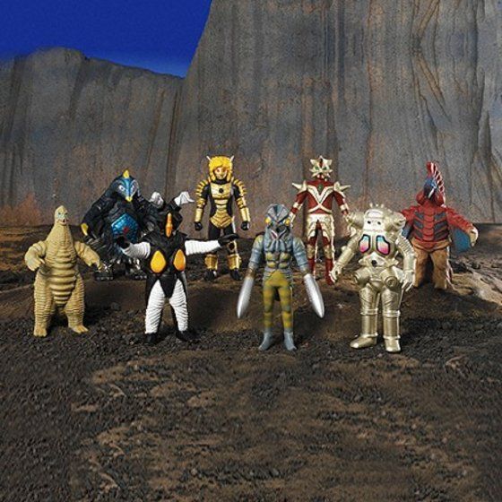 バンダイ 商品・サービスサイト | 不滅の怪獣セット | 商品情報