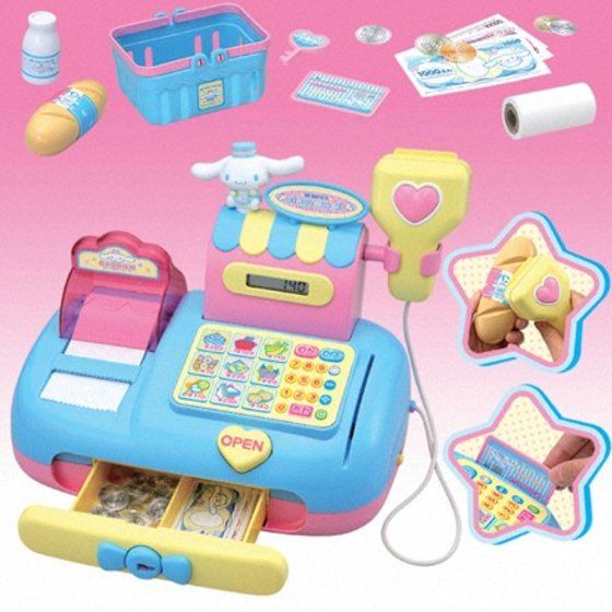 バンダイ 商品・サービスサイト | シナモロールといっしょにおかいもの