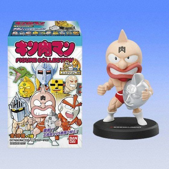 バンダイ 商品・サービスサイト | キン肉マンフィギュアコレクション