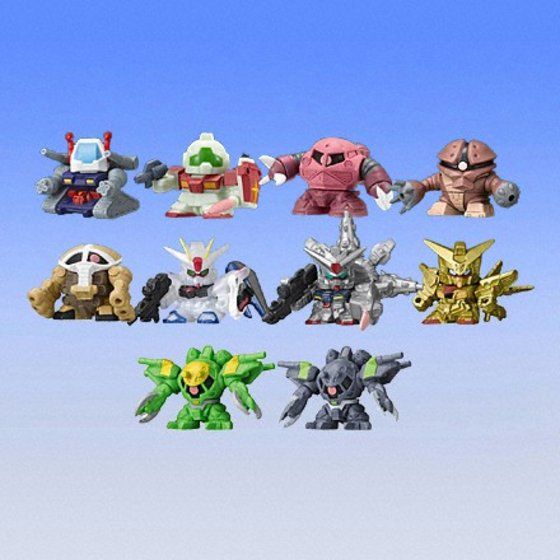 SDガンダムフルカラーカスタム08 | バンダイによる、遊びと学びの