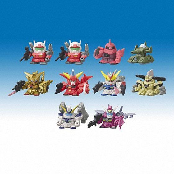 バンダイ 商品・サービスサイト | SDガンダムフルカラーカスタム07
