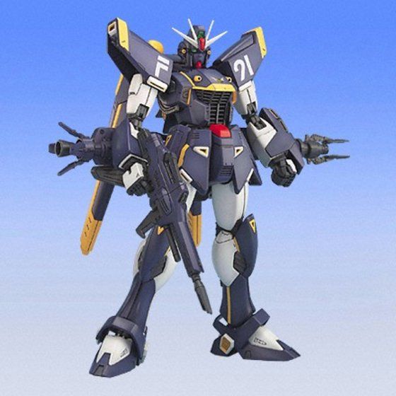 MG ガンダムF91（ハリソン・マディン専用機） | バンダイによる