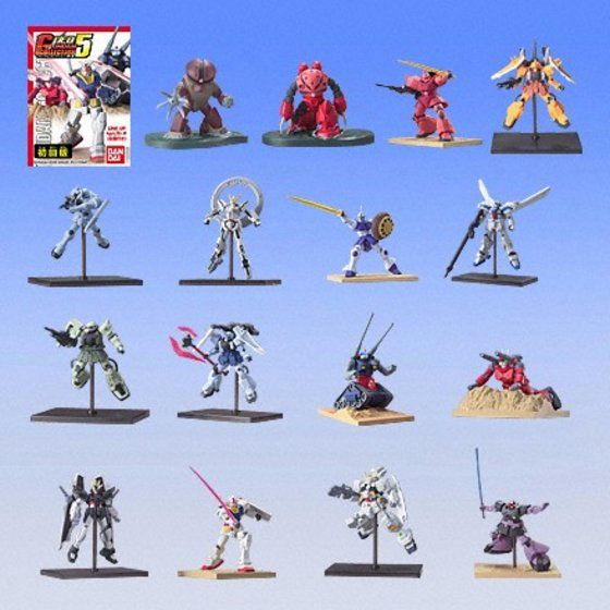 ガンダムコレクションNEO5│株式会社BANDAI SPIRITS（バンダイ