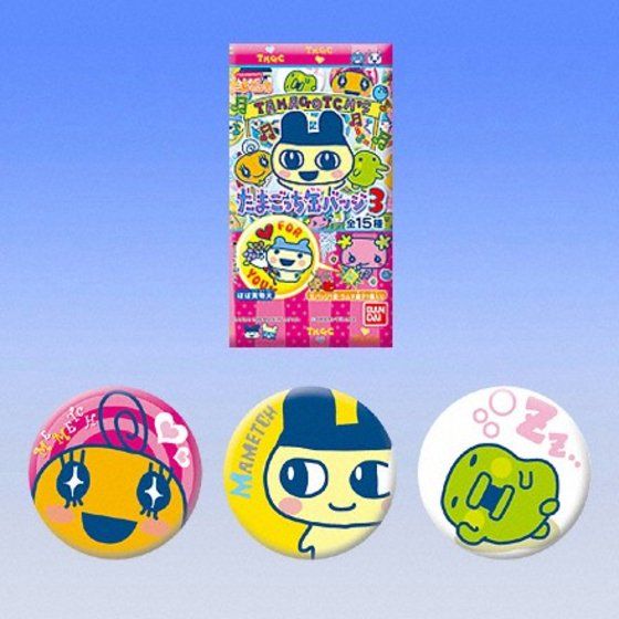 バンダイ 商品・サービスサイト | たまごっち缶バッジ3 | 商品情報