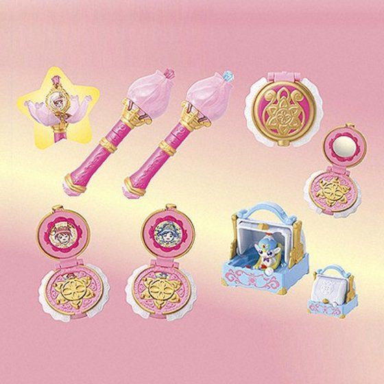 バンダイ 商品・サービスサイト | ふしぎ星の☆ふたご姫 なりきり