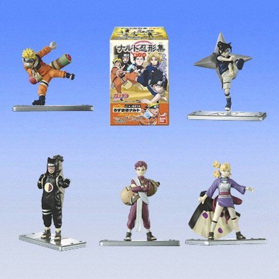 バンダイ 商品・サービスサイト | ナルト忍形集 其ノ六 | 商品情報