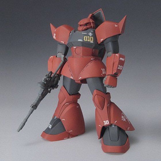 ZEONOGRAPHY #3006a ジョニー・ライデン専用ゲルググ | バンダイによる