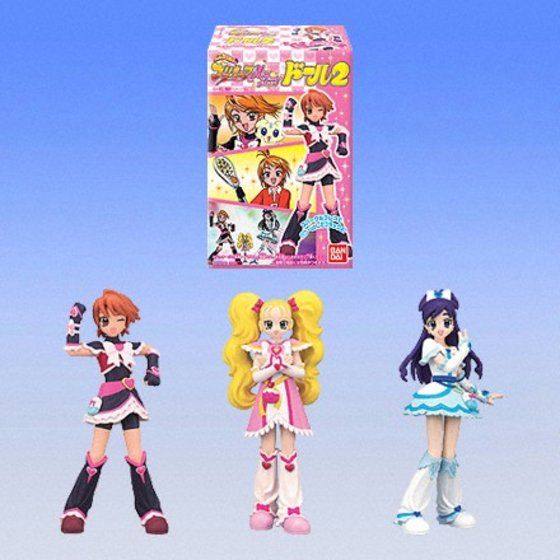 バンダイ 商品・サービスサイト | ふたりはプリキュアMaxHeartドール2