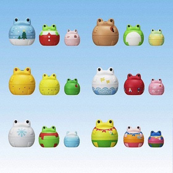バンダイ 商品・サービスサイト | FROG STYLE フロッグマトリョーシカ
